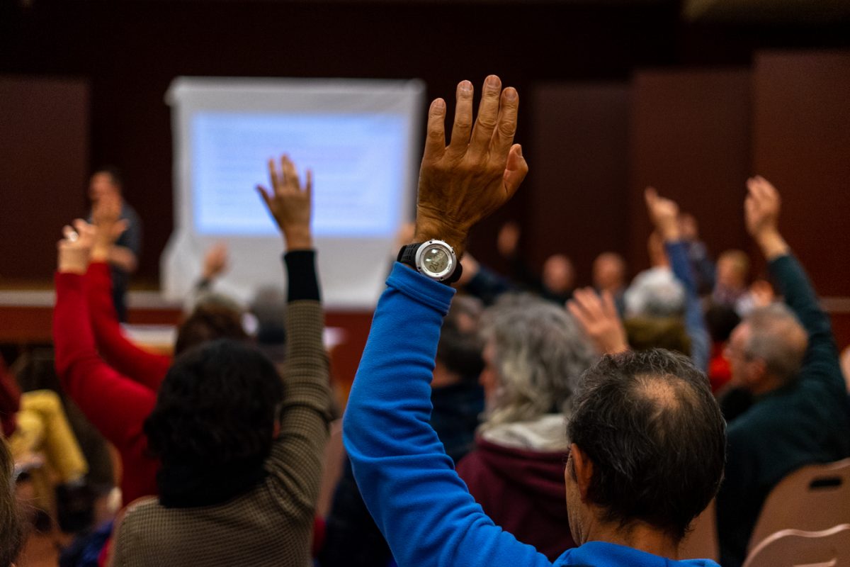 Le choix des priorités lors du Forum Participatif