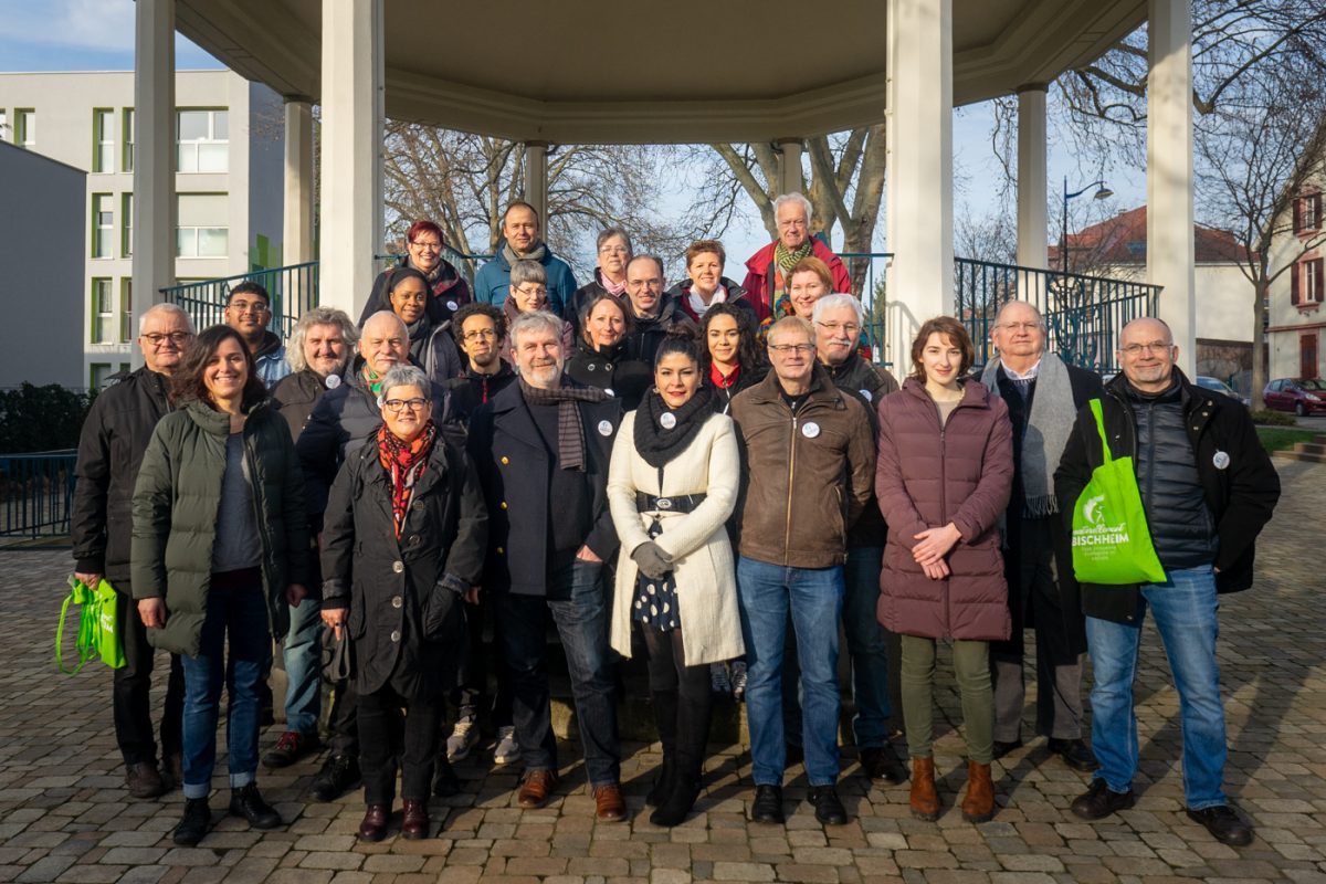 La richesse d’un groupe réuni pour l’avenir de Bischheim