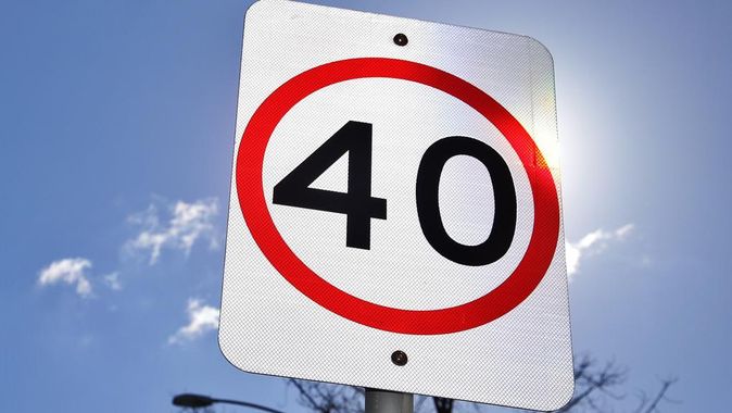 A propos des 40km/h …