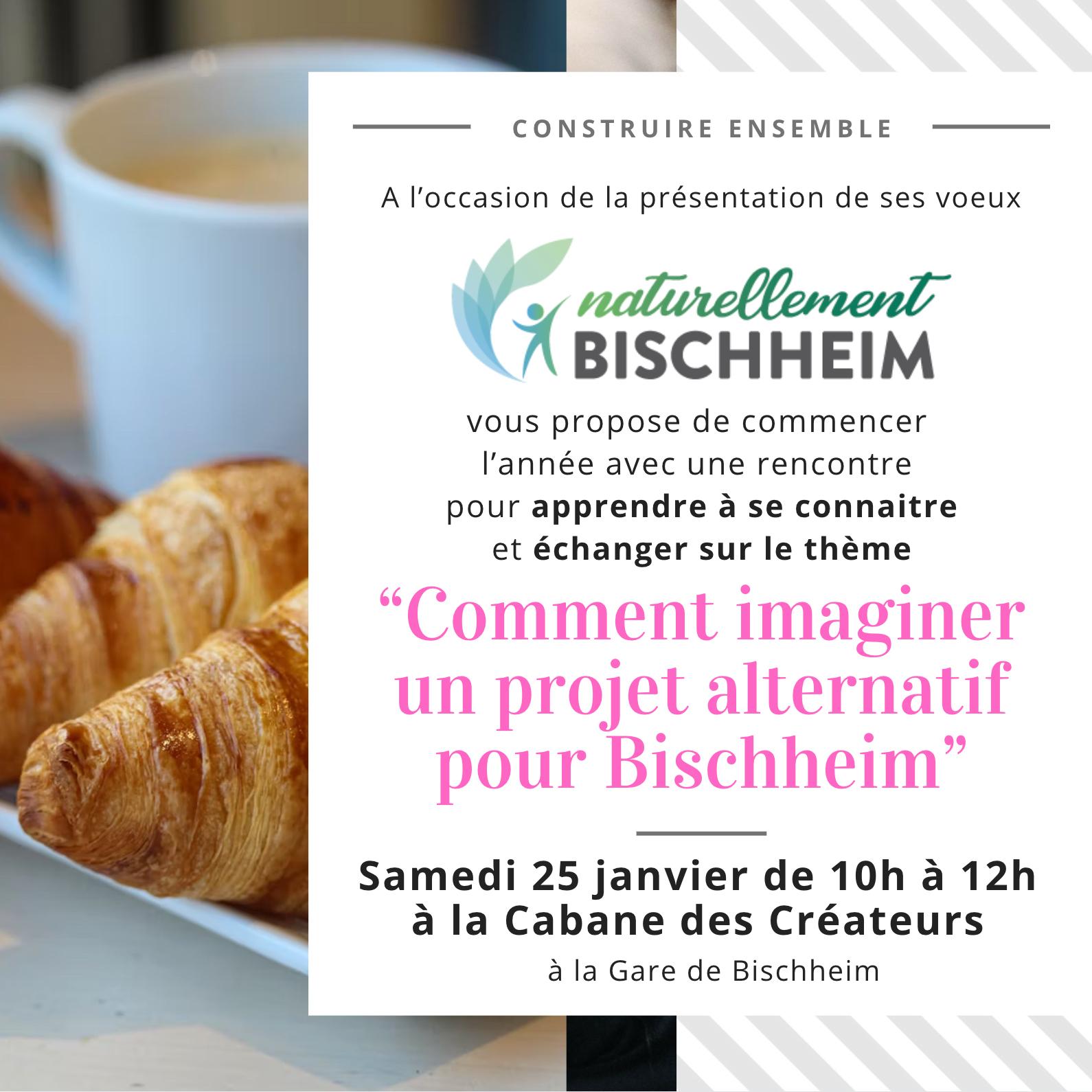 Vœux de Naturellement Bischheim le 25 janvier 2025