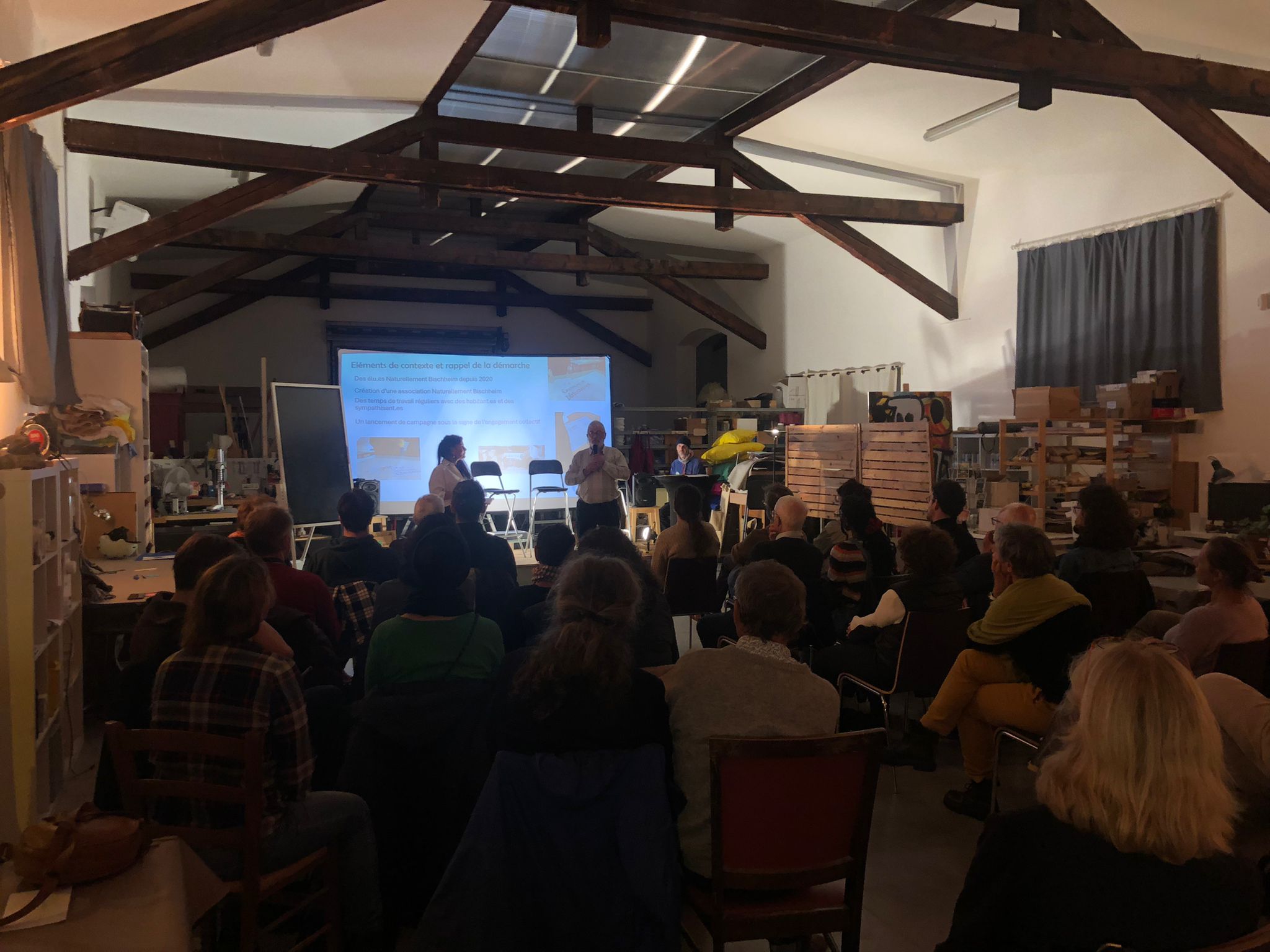 Retour sur le lancement de la campagne de Naturellement Bischheim
