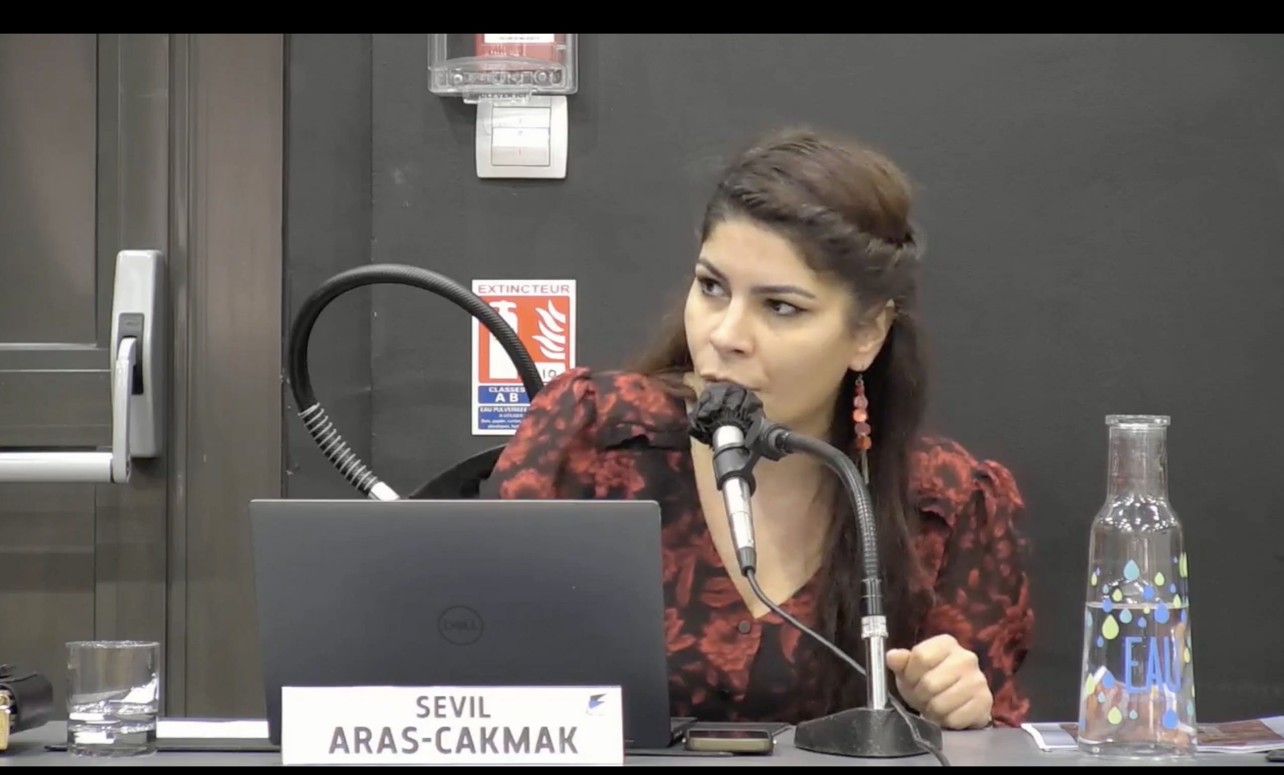 Motion de Sevil ARAS sur les enfants à la rue